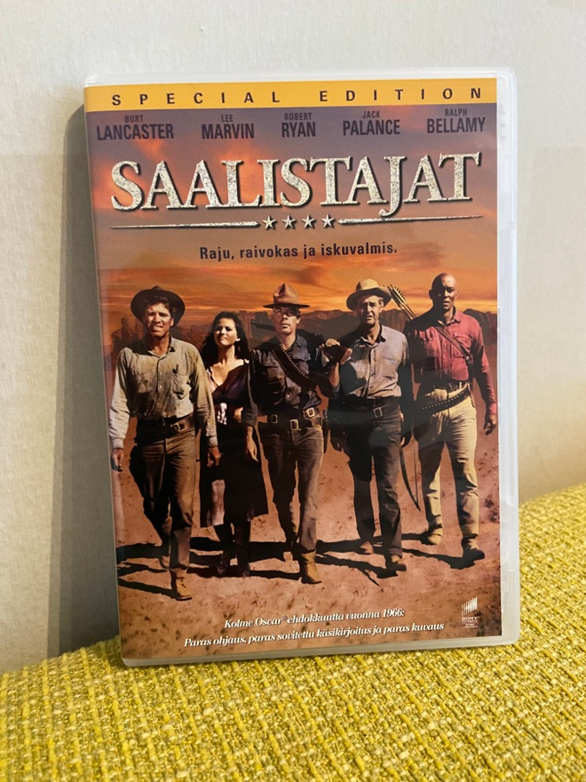 Saalistajat (Burt Lancaster)