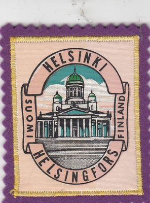 Helsinki hihamerkki - e134