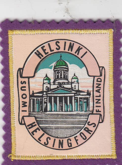 Helsinki hihamerkki    - e134