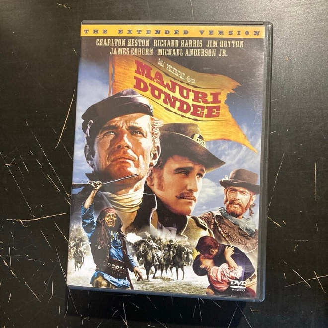 Majuri Dundee (the extended version) DVD