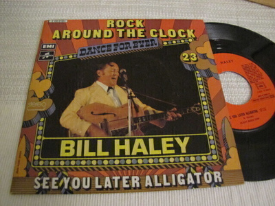 Bill Haley Rock around the clock 7 45 ranska 1975