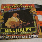 Bill Haley Rock around the clock 7 45 ranska 1975 - pikkukuva 1