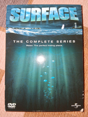 Surface - KOKO SARJA (2005) DVD-boxi