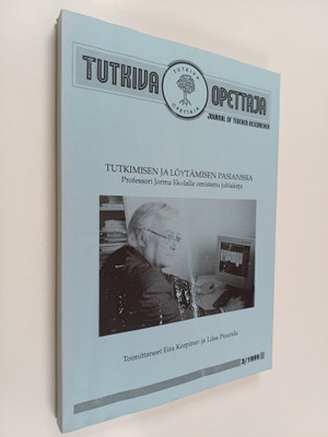 Tutkimisen ja löytämisen pasianssia : professori Jorma Ek...