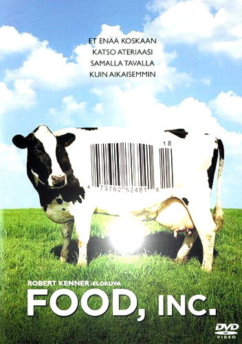 FOOD, INC. [DVD] Kohupaljastuksia