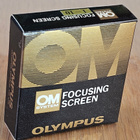 == Olympus OM Focusing Screen 1-10 - New Old Stock - pikkukuva 2