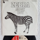 Zebra – Gipsy Boy/Milk 'N' Honey  7" Single - pikkukuva 1
