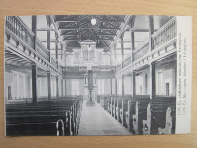 VANHA Postikortti Helsinki 1900-luku