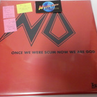 NO - ONCE WE WERE SCUM NOW WE ARE GOD M-/M- LP - pikkukuva 1