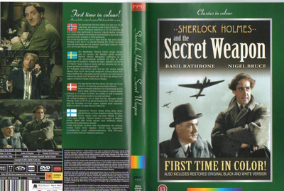 sherlock holmes and the secret weapon (17 749) k -FI- nordic