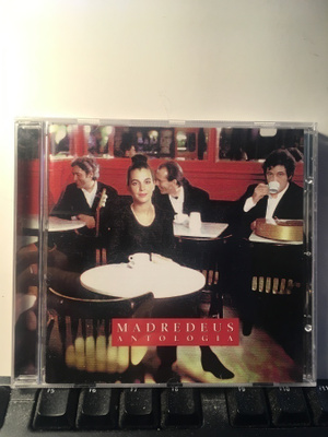 MADREDEUS: Antologia, CD