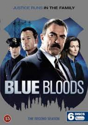 Blue Bloods - 2 Tuotantokausi (DVD)