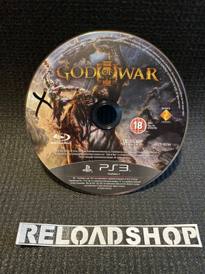 GOD OF WAR III 3 - DISC PS3