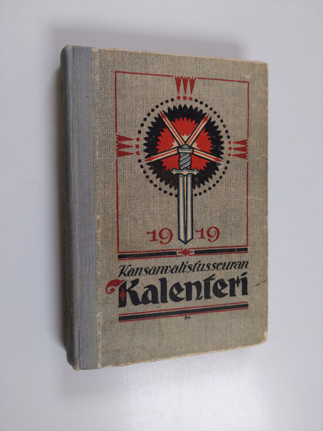 Kansanvalistusseuran kalenteri 1919