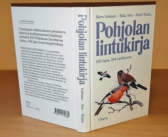 Björn Gidstam : Pohjolan lintukirja