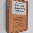 Daniel Jones : Everyman's english pronouncing dictionary ... - pikkukuva 1