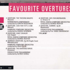 FAVOURITE OVERTURES - pikkukuva 2