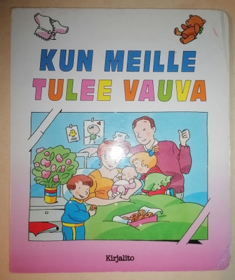 Kun meille tulee vauva