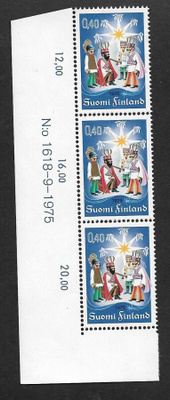 Joulu 1975 (LAPE 3x775) ** numerorivilö