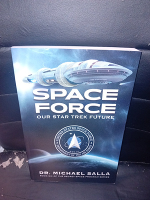 Dr. Michael Salla  : Space Force ( SIS POSTIKULU )