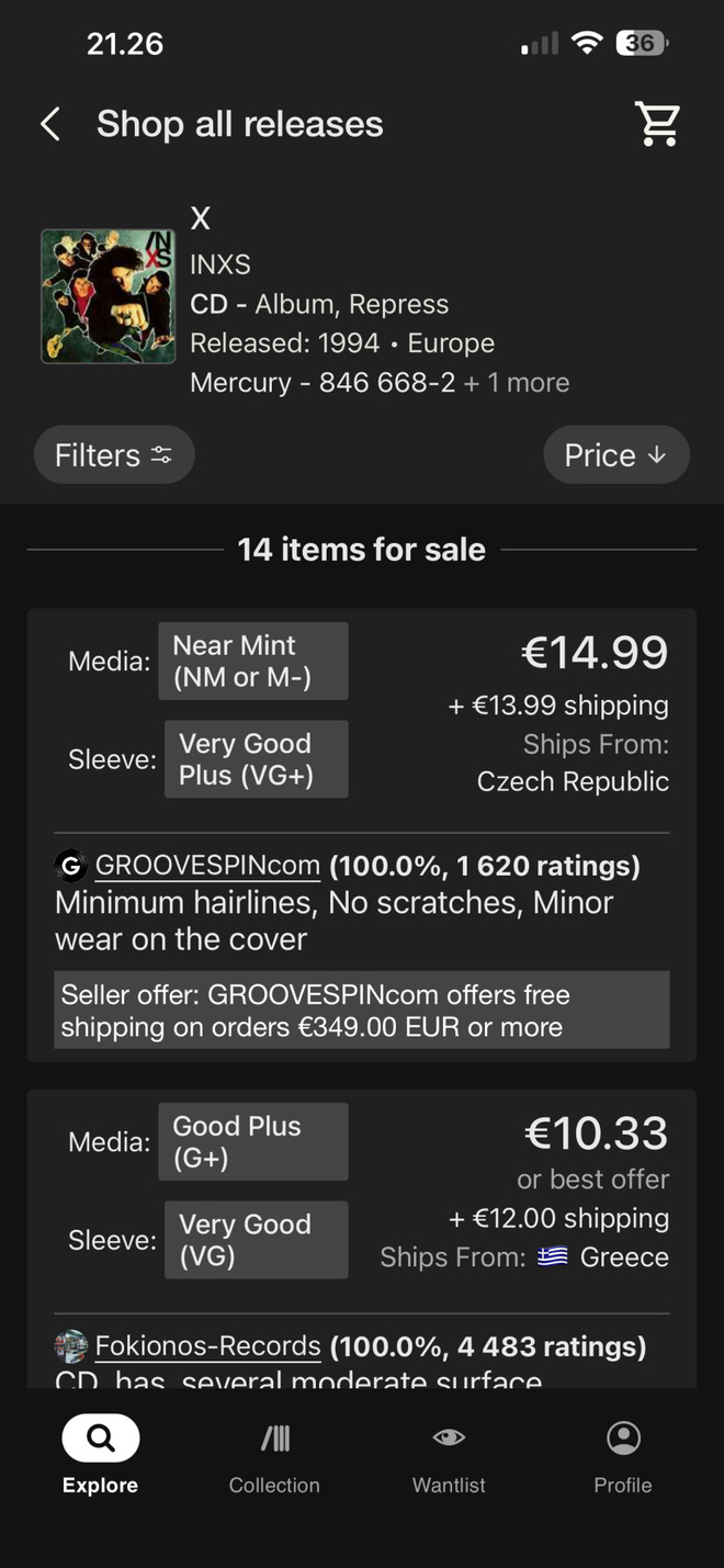 Item image