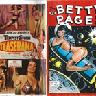 TEASE! 1 & 2 legendaarinen PINUP MAG (1994) + Betty Page - pikkukuva 4