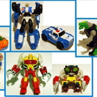 Transformers ja DC lelupaketti (14 kpl) - pikkukuva 1