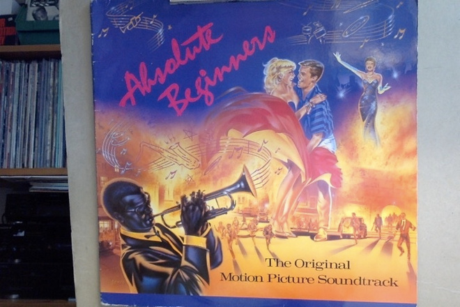 ABSOLUTE BEGINNERS : ORIGINAL SOUNDTRACK : 2 x VINYYLI  1986