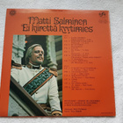 Matti Salminen – Ei Kiirettä Kyytimies LP - pikkukuva 4