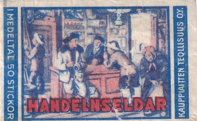 Handelseldar. Kauppiaitten Teollisuus.  s103