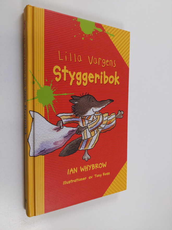 Ian Whybrow : Lilla Vargens styggeribok