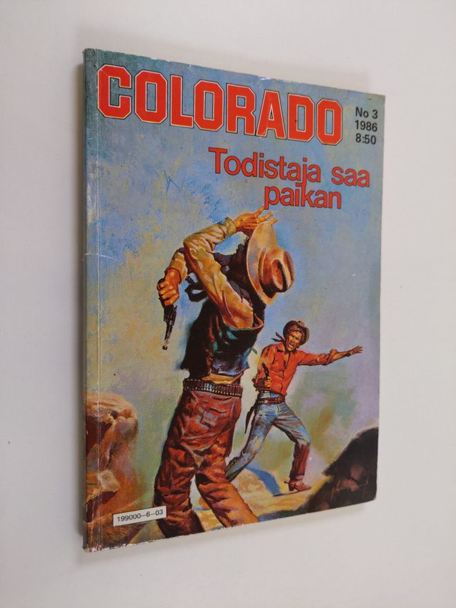 Colorado 3/1986 : Todistaja saa paikan