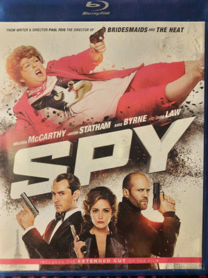 SPY Blu-ray