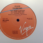 ALAN RANKINE : THE WORLD BEGINS TO LOOK HER AGE--VINYYLI 12" - pikkukuva 3