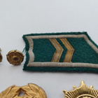 SA- militaria kaulus-merkki, satiaiset - pikkukuva 2