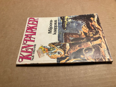 KEN PARKER 8/1981 HYVÄ