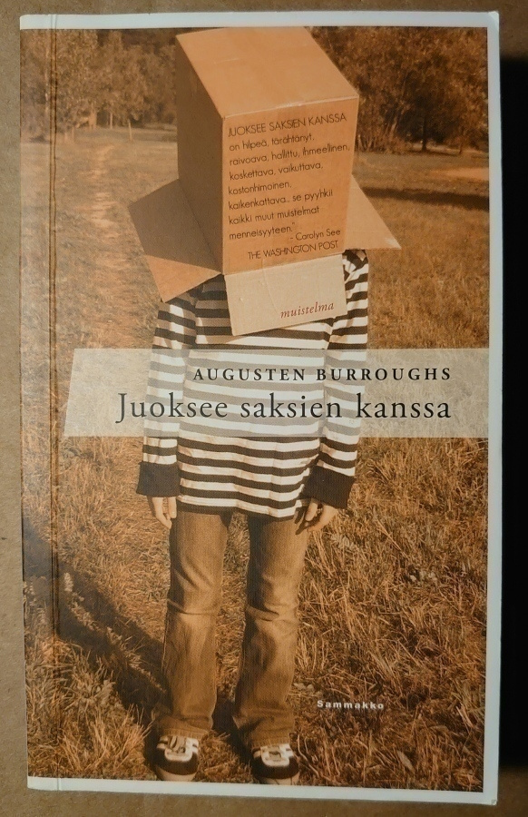 Augusten Burroughs - Juoksee saksien kanssa