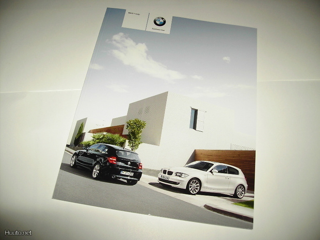 Myyntiesite - BMW 1-sarja - 2008