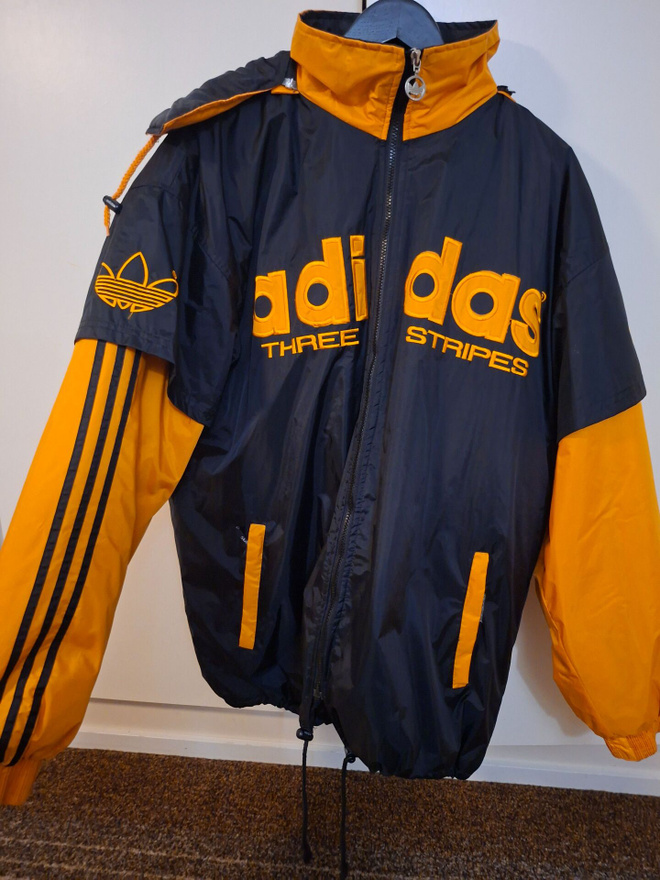 Adidas Vintage toppatakki