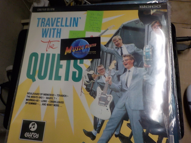 QUIETS - TRAVELLIN WITH THE QUIETS M/M- LP