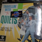 QUIETS - TRAVELLIN WITH THE QUIETS M/M- LP - pikkukuva 1