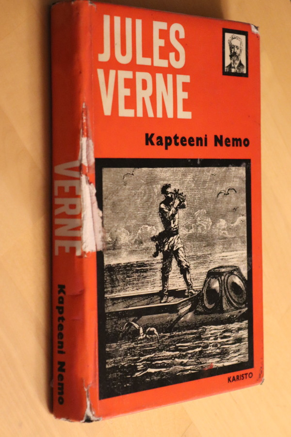 Jules Verne : Kapteeni Nemo ( 1.p. 1968 k.po )