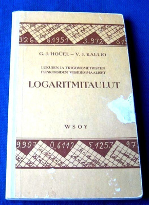 Logaritmitaulut