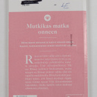 Anne Korpi : Timantti 7/2023 : Mutkikas matka onneen - pikkukuva 2