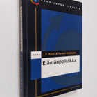 J. P. ym. Roos : Elämänpolitiikka - pikkukuva 1