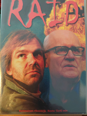 Raid tv-sarja DVD