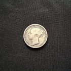 UK 1Shilling 1875 Hopeaa - pikkukuva 2