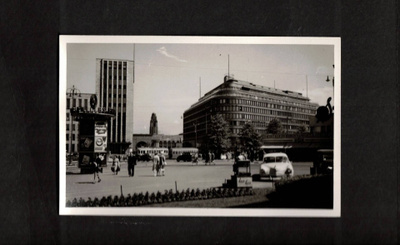 Helsinki, Näkymä Mannerheimintielle, Postitalo