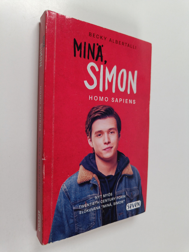 Becky Albertalli : Minä, Simon, Homo Sapiens