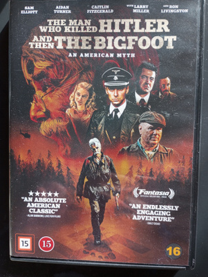 DVD The man WHO killed Hitler and then The Bigfoot